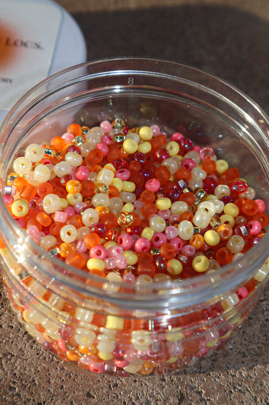 Sunburst Sprinkle Jar