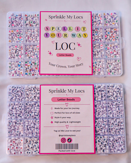 Letter Bead Sprinkle Kit