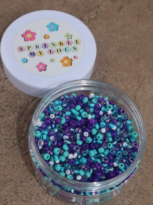 Blue Magic Sprinkle Jar