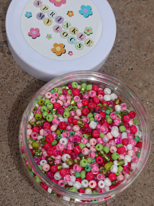 Pretty & Educated Sprinkle Jar