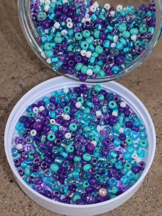 Blue Magic Sprinkle Jar