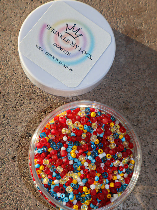 Confetti Sprinkle Jar