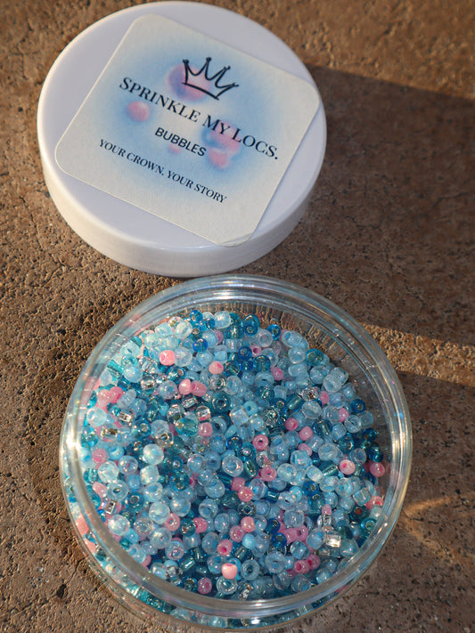 Bubbles Sprinkle Jar