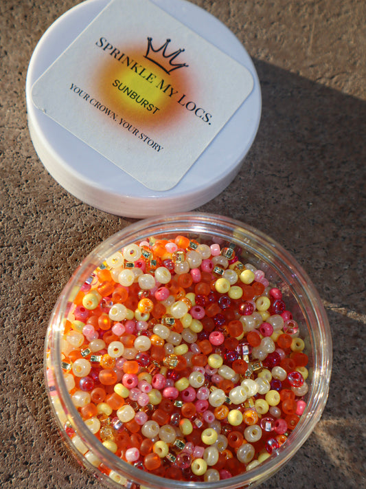 Sunburst Sprinkle Jar