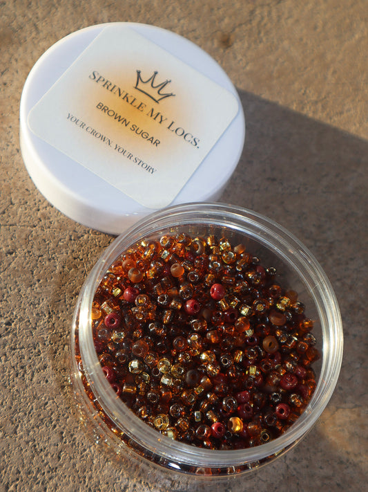Brown Sugar Sprinkle Jar