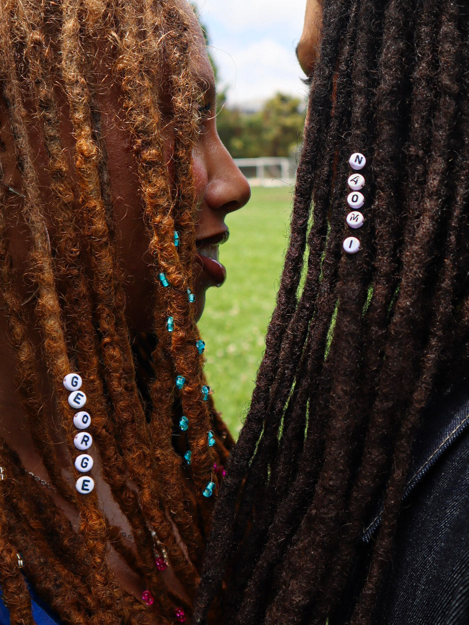 Letter Bead Sprinkle Kit