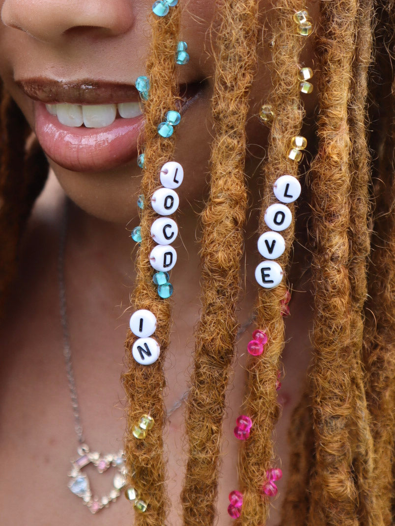 Letter Bead Sprinkle Kit