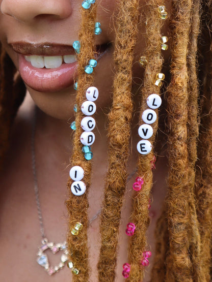 Letter Bead Sprinkle Kit