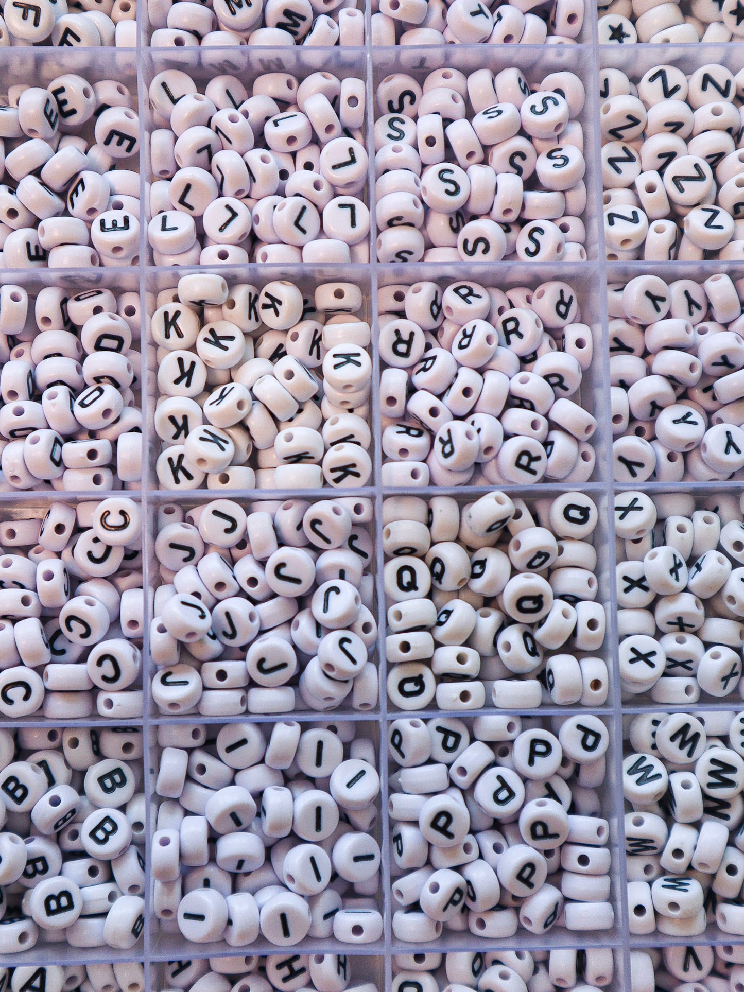 Letter Bead Sprinkle Kit