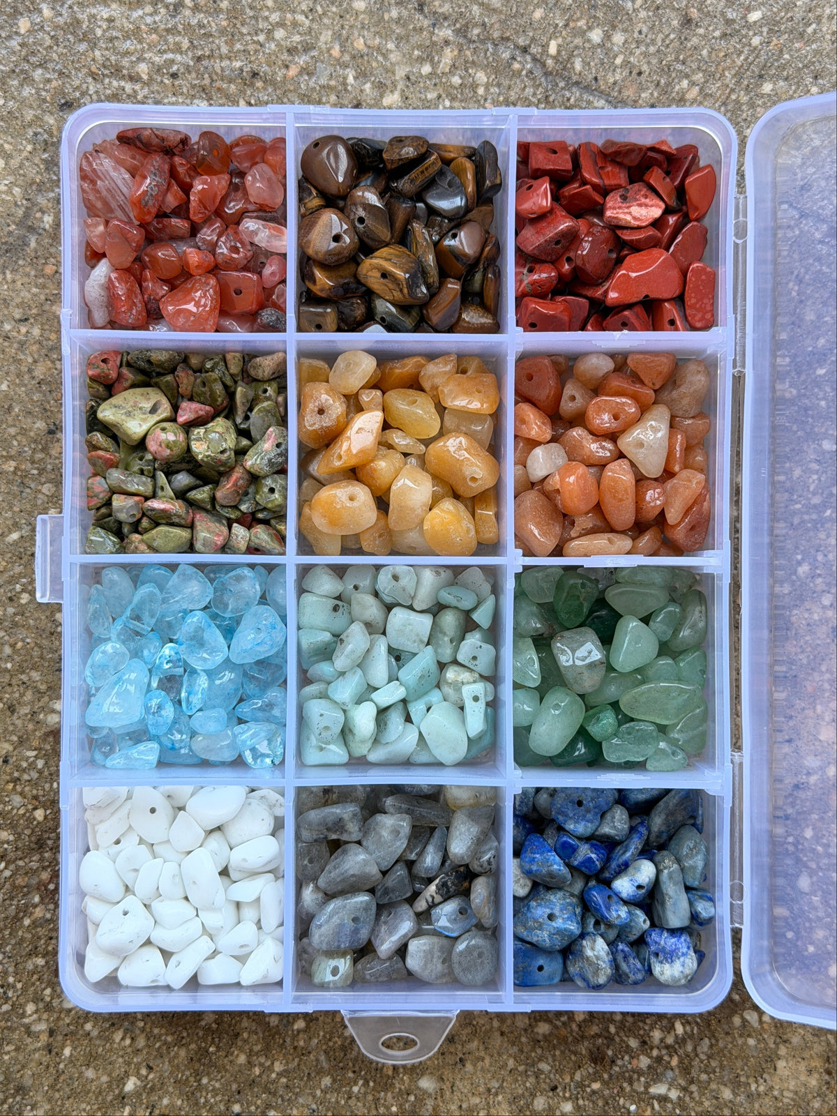 Trail Mix Gemstone Sprinkles