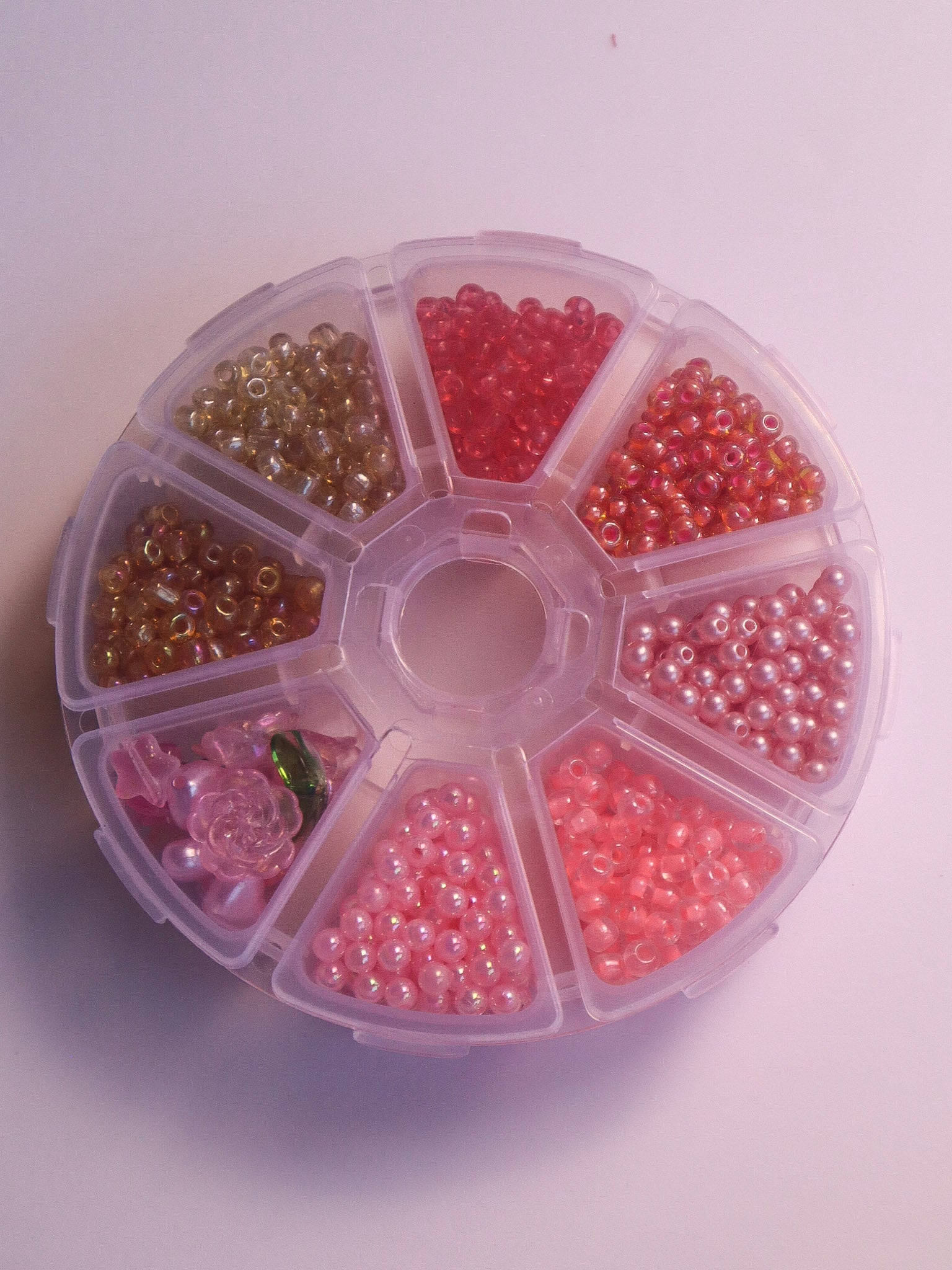 Rosé Loc Sprinkle Kit – Sprinkle My Locs