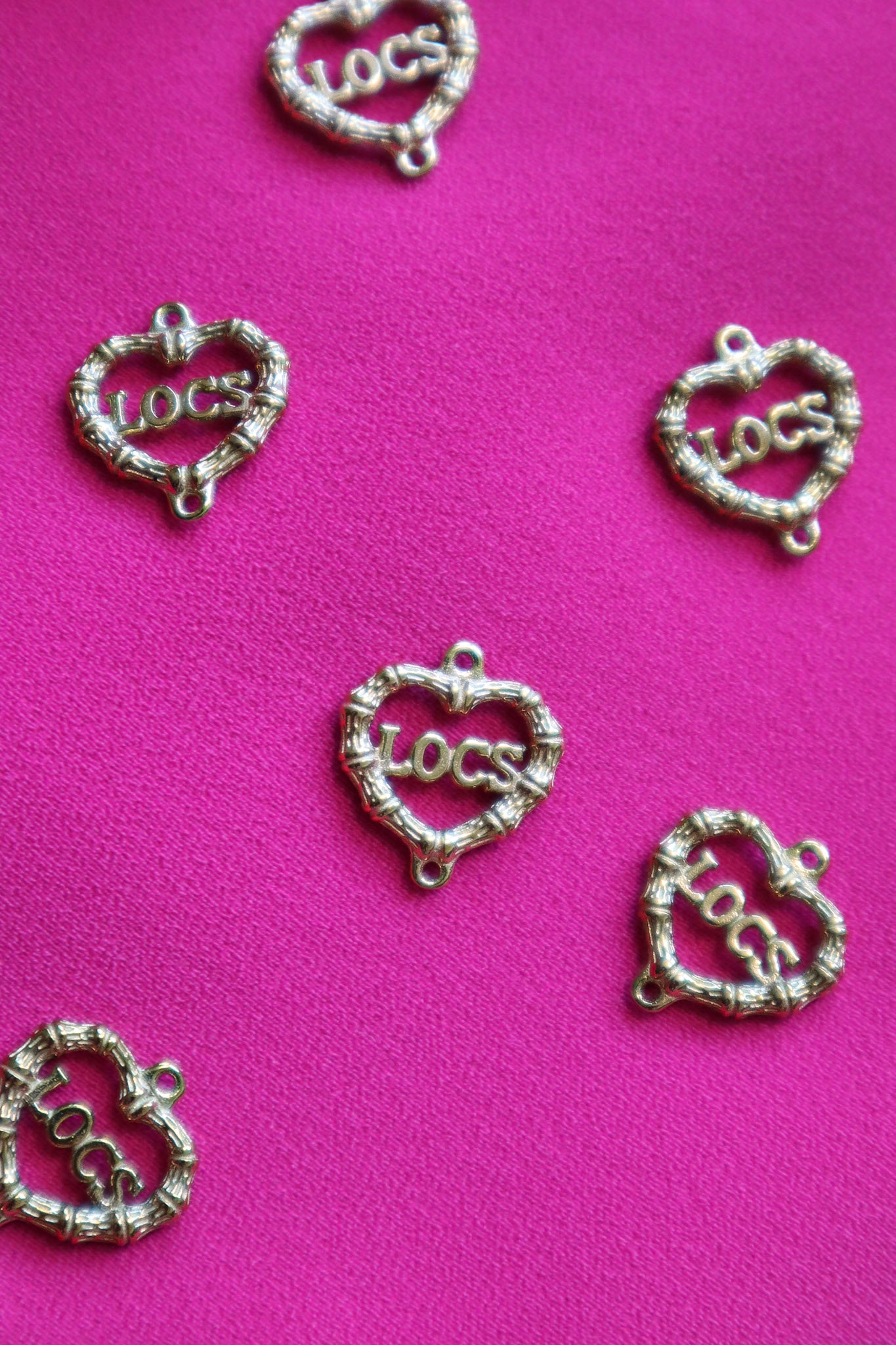 Heart 2 Heart (Heart Bamboo Hoops)