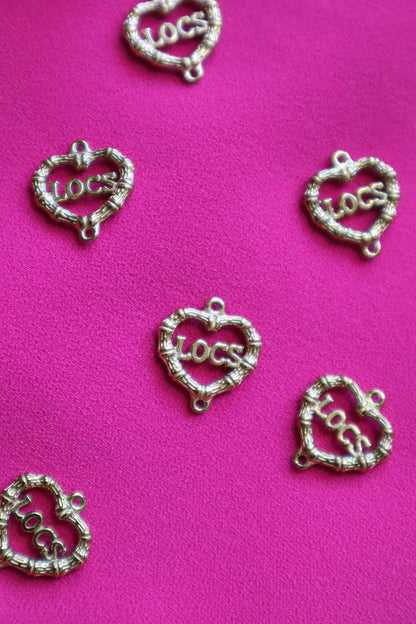 Heart 2 Heart (Heart Bamboo Hoops)