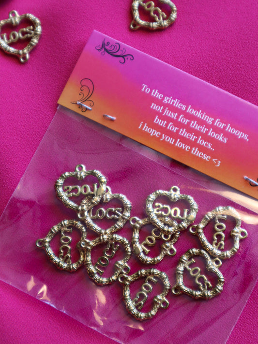 Heart 2 Heart (Heart Bamboo Hoops)