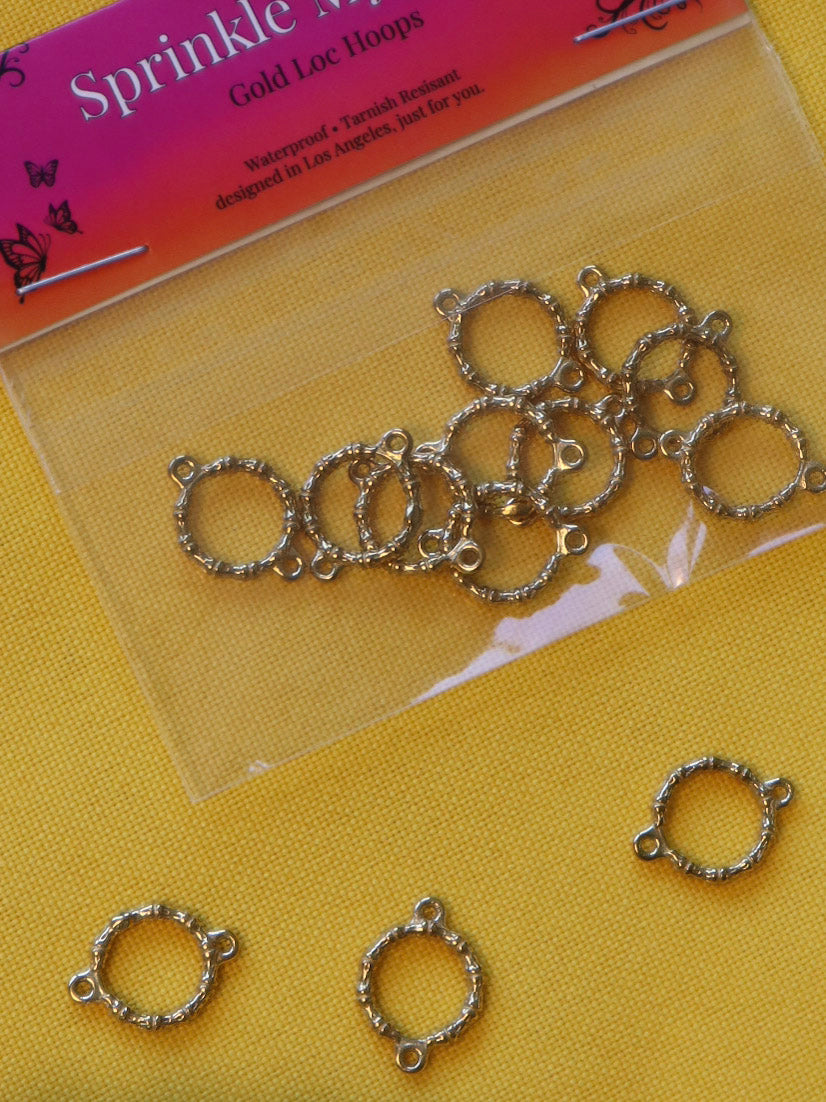 Good As Gold (Classic Bamboo Hoops)