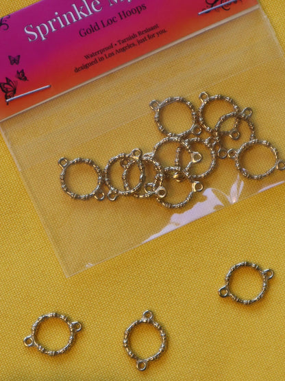 Good As Gold (Classic Bamboo Hoops)