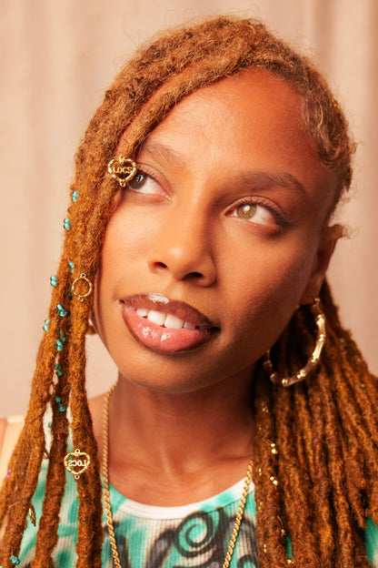 Good As Gold (Classic Bamboo Hoops)