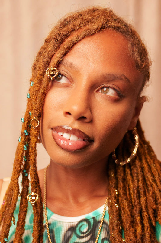 Good As Gold (Classic Bamboo Hoops)