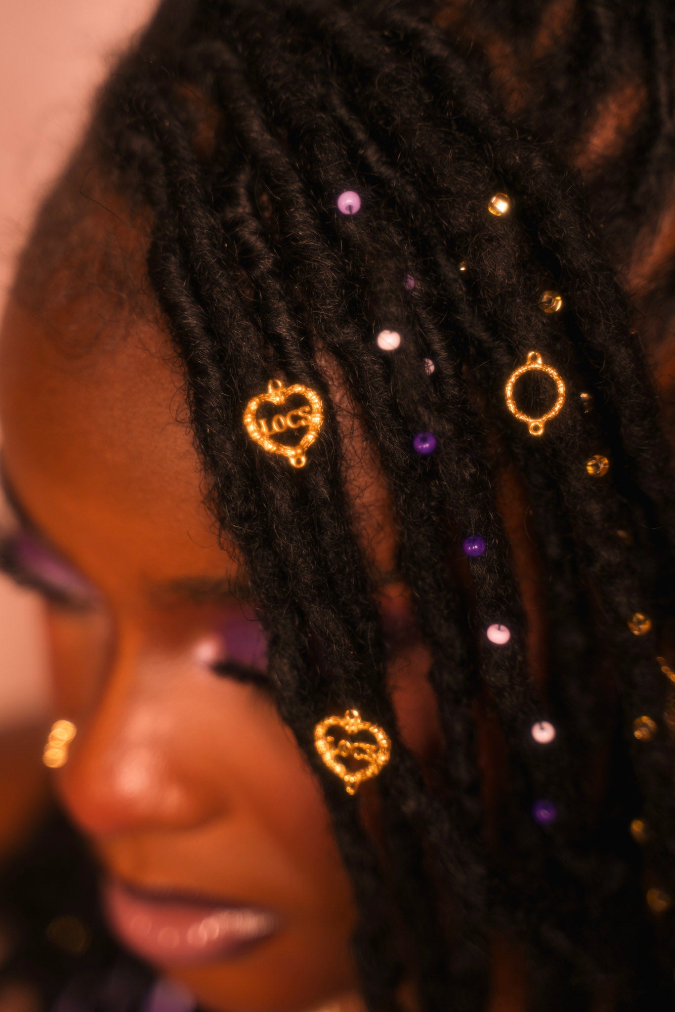 Good As Gold (Classic Bamboo Hoops)