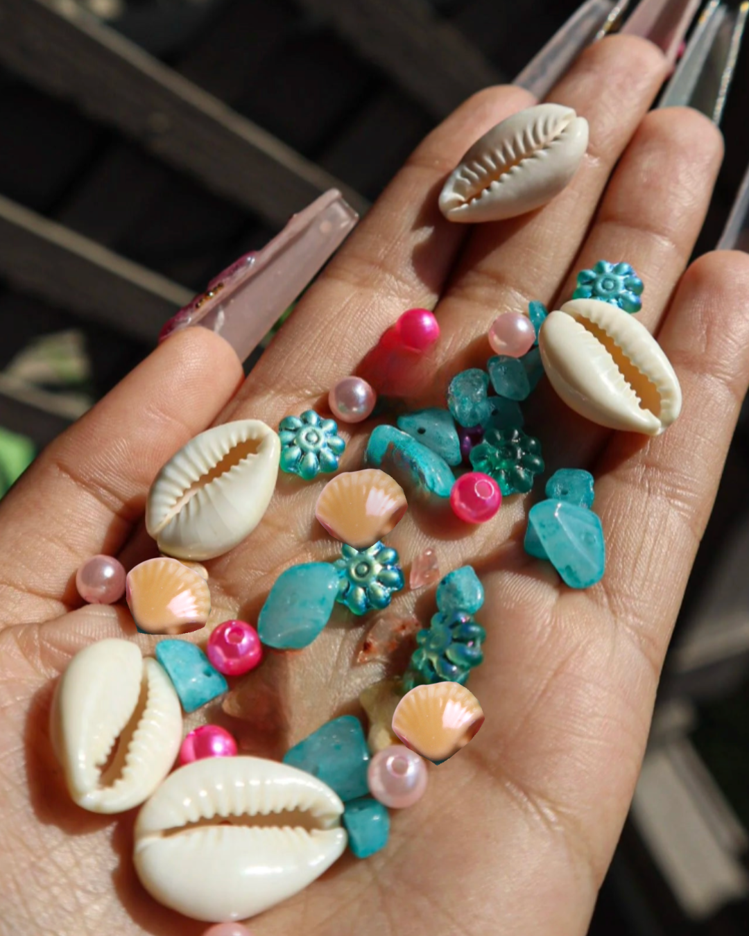 Pink Lagoon Sprinkle Kit