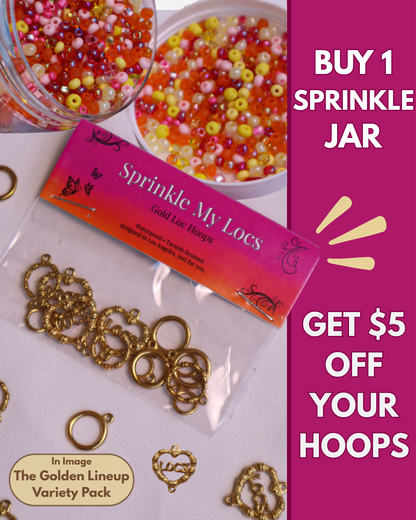 Sprinkled in Gold Bundle