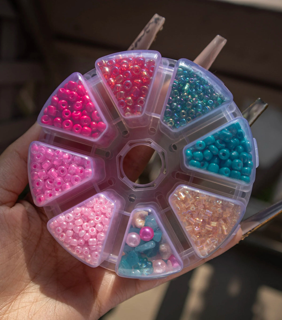 Sprinkle Indicator Pink Lagoon Sprinkle Kit – Sprinkle My Locs
